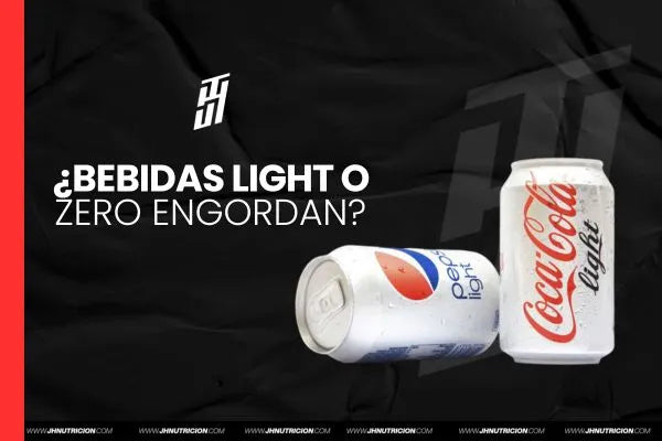 Bebidas zero engordan JH Nutrición