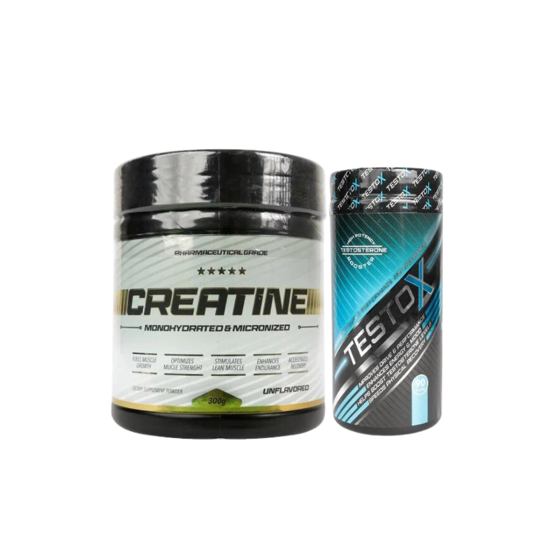 TESTO X + CREATINA 300g | JH Combo #6