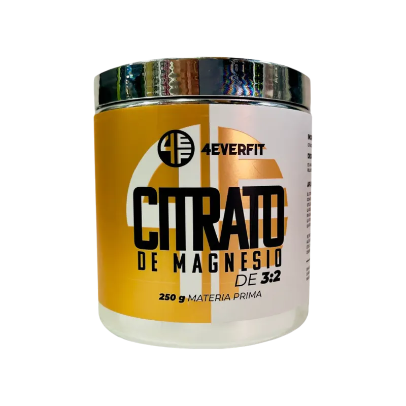 Citrato de Magnesio | 4Ever Fit - JH Nutrición