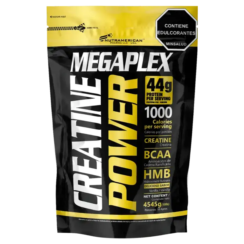 Creatine power 10lb | Megaplex - JH Nutrición