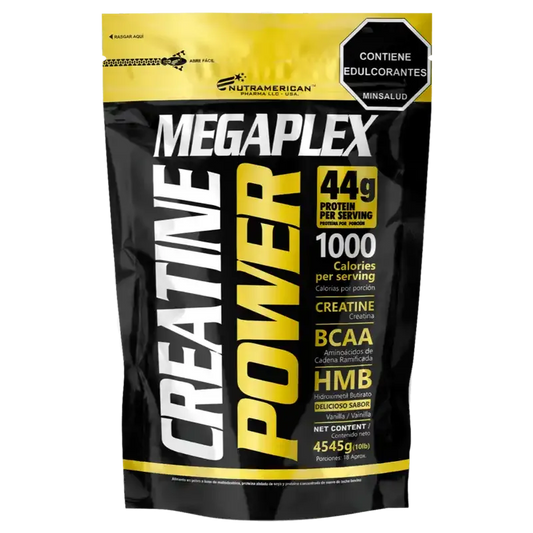 Creatine power 10lb | Megaplex - JH Nutrición