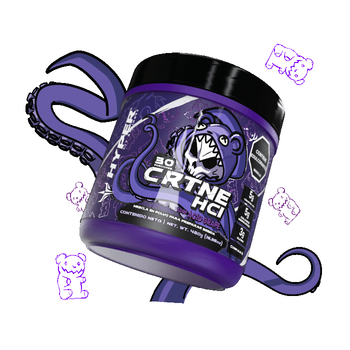 CRTNE HCL | HYPER SUPPS - JH Nutrición