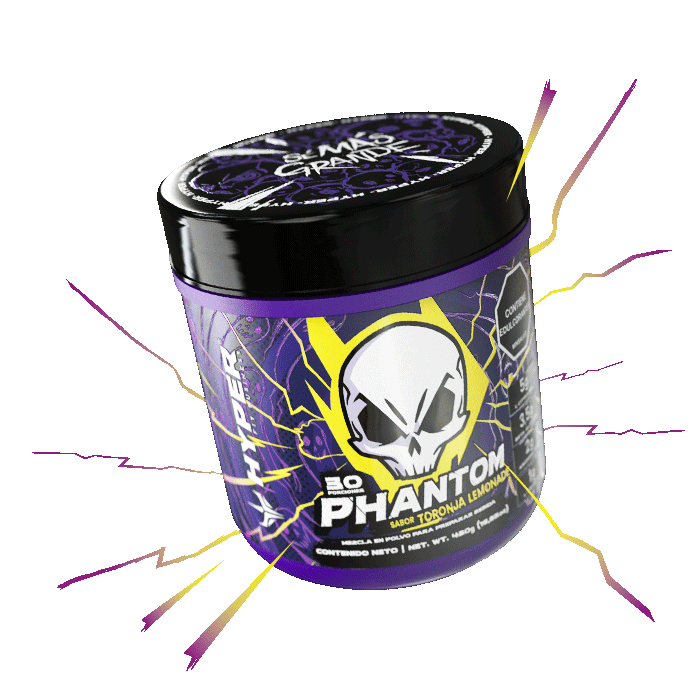 PHANTOM | HYPER SUPPS - JH Nutrición