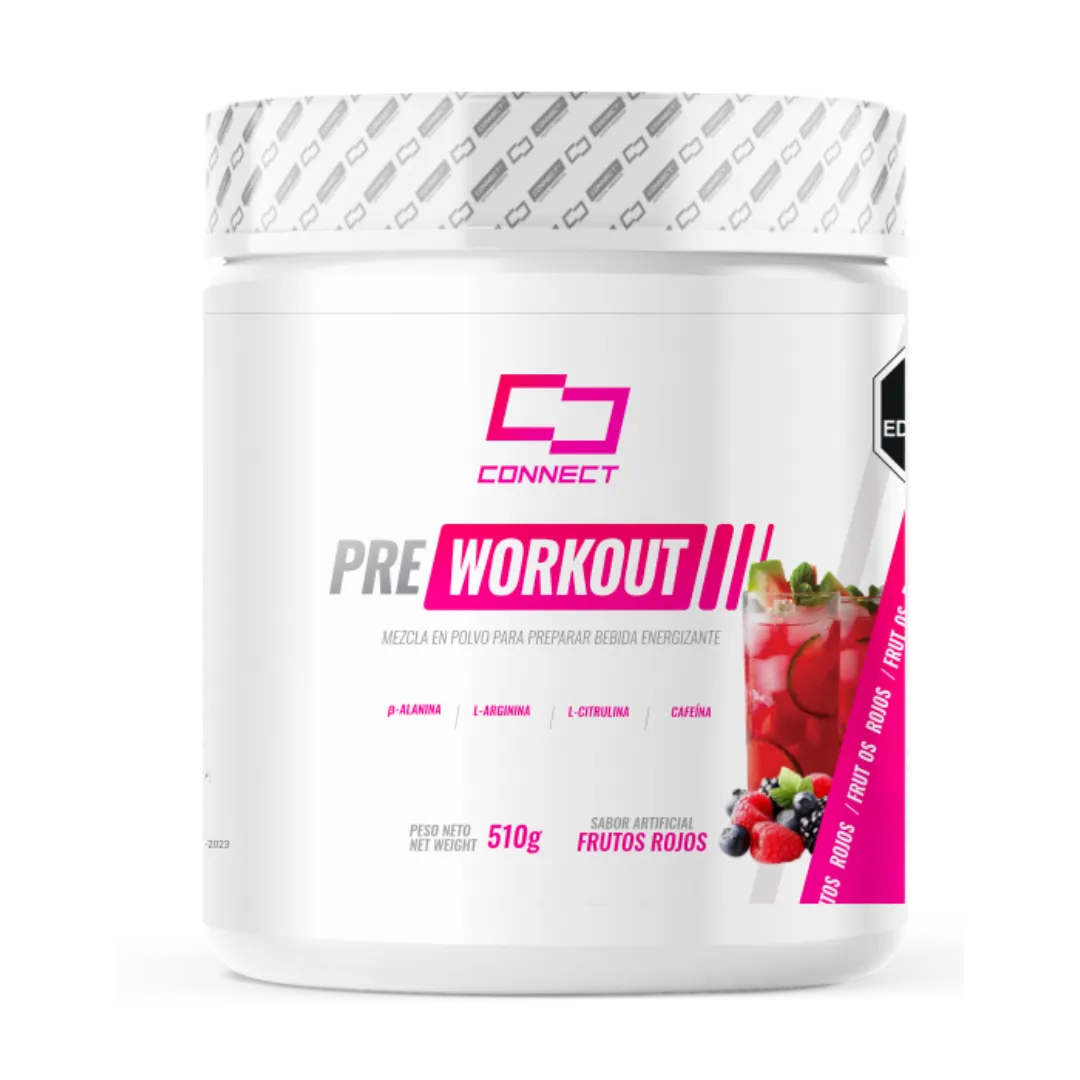 Pre Workout | Connect - JH Nutrición