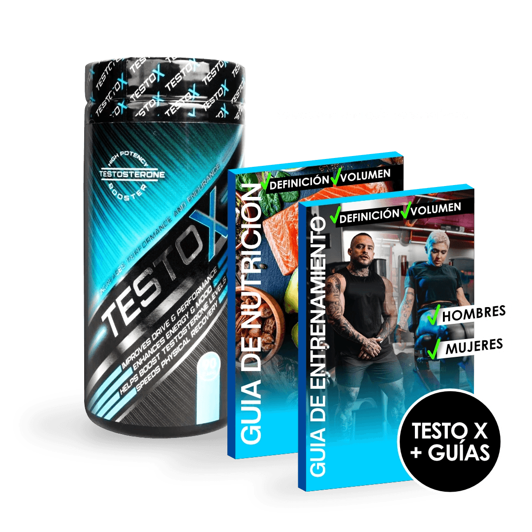 Testo x Precurso | Guía promo - JH Nutrición