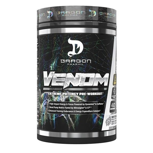 Venom | Dragon Pharma - JH Nutrición Tiendas Suplementos Proteínas