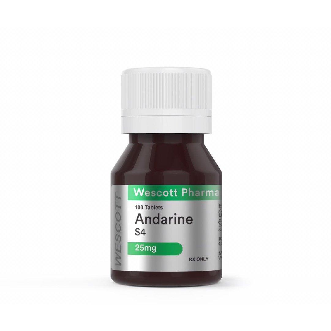 Andarine | Wescott - JH Nutrición