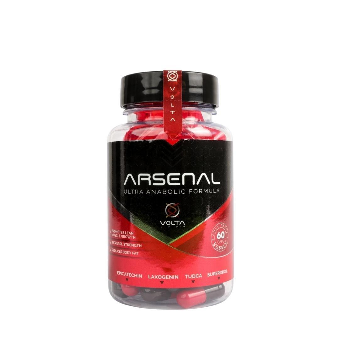 Arsenal | Volta Labs - JH Nutrición