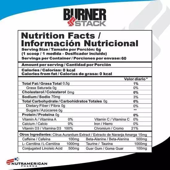 Burner Stack | 360g - JH Nutrición