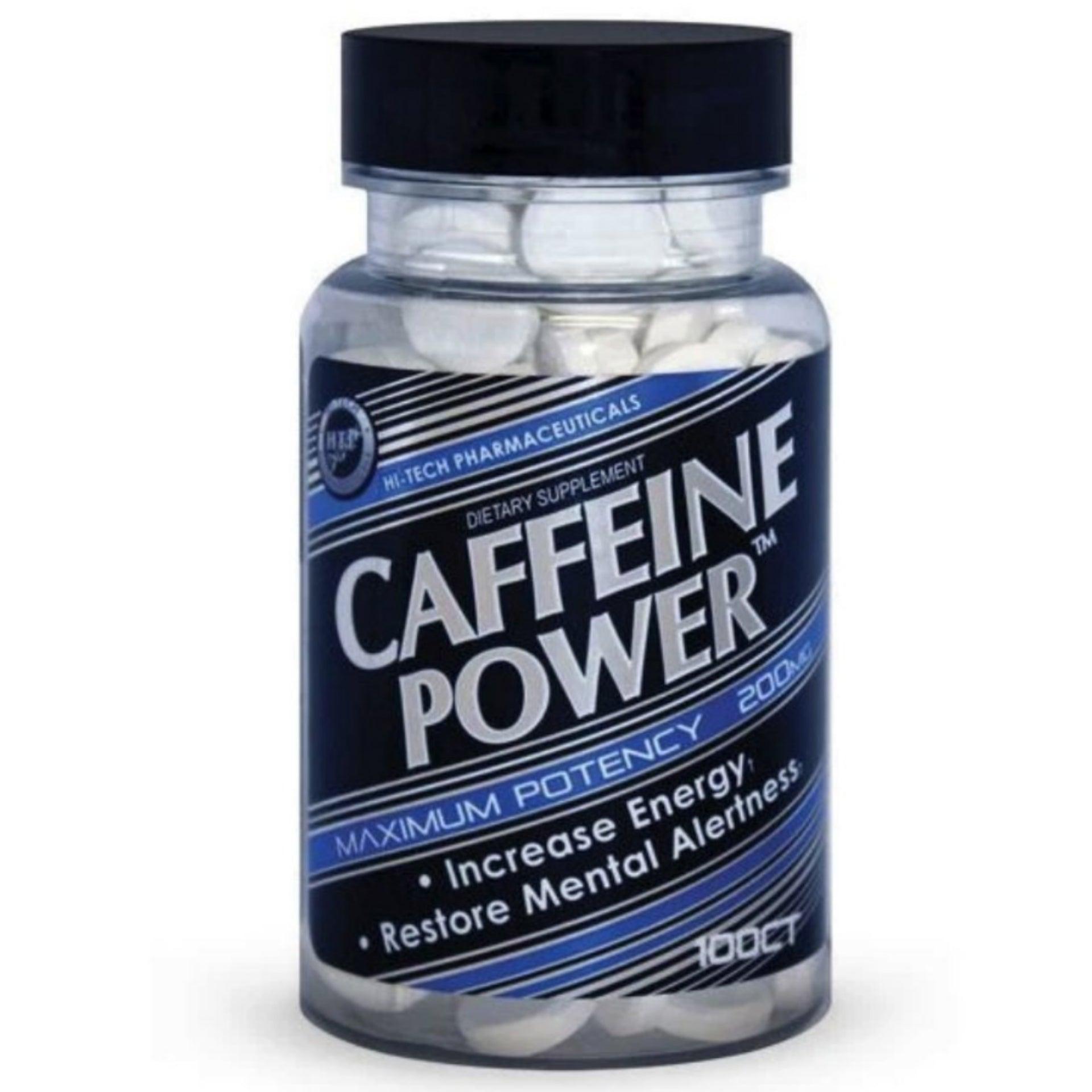 Caffeine power - JH Nutrición