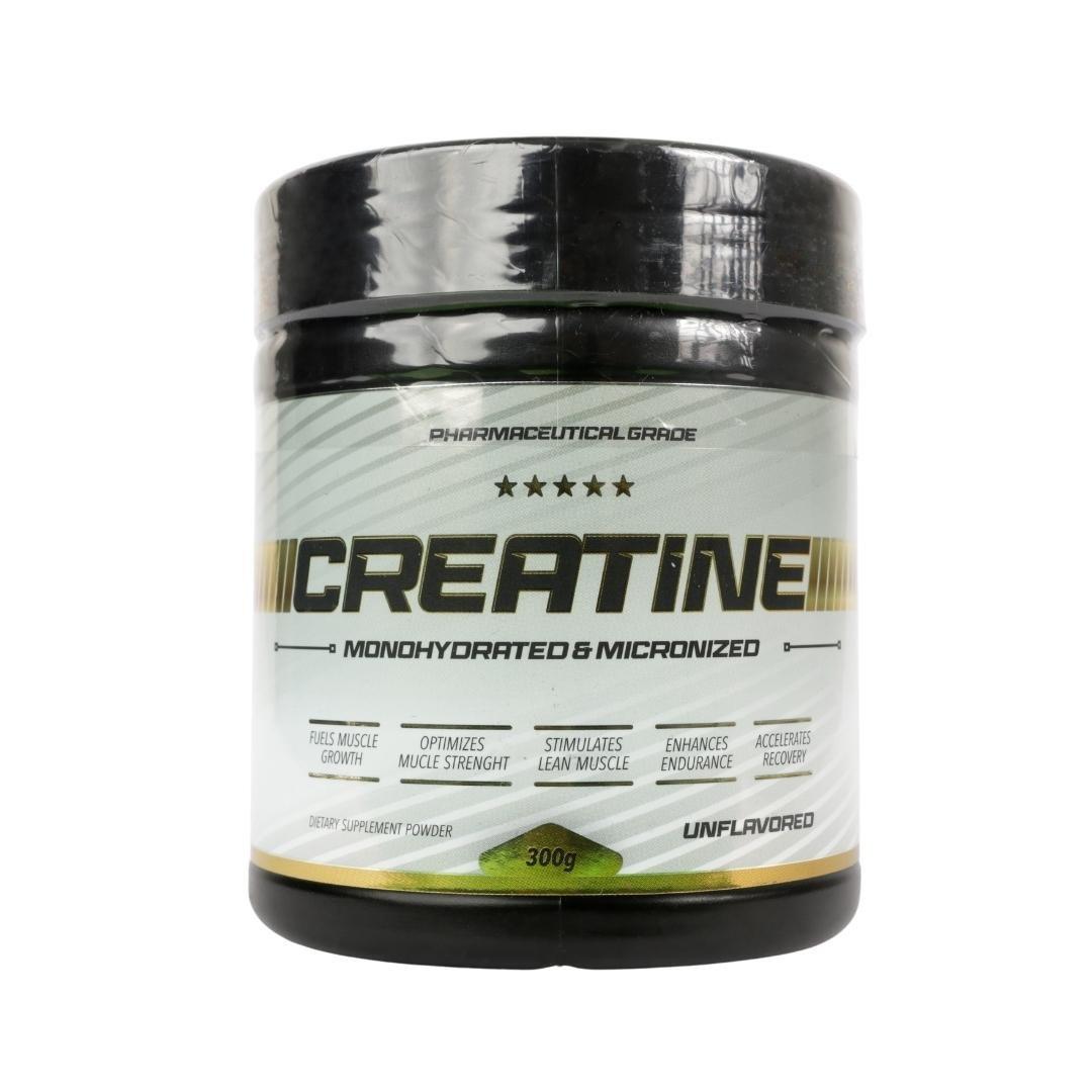 Creatina Monohidratada | 300g y 500g - JH Nutrición