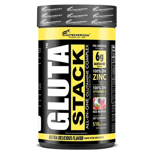 Gluta Stack | Megaplex - JH Nutrición Tiendas Suplementos Proteínas