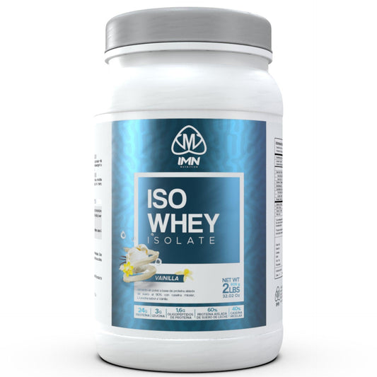 Iso Whey 2 LB Isolate | IMN Nutrition - JH Nutrición