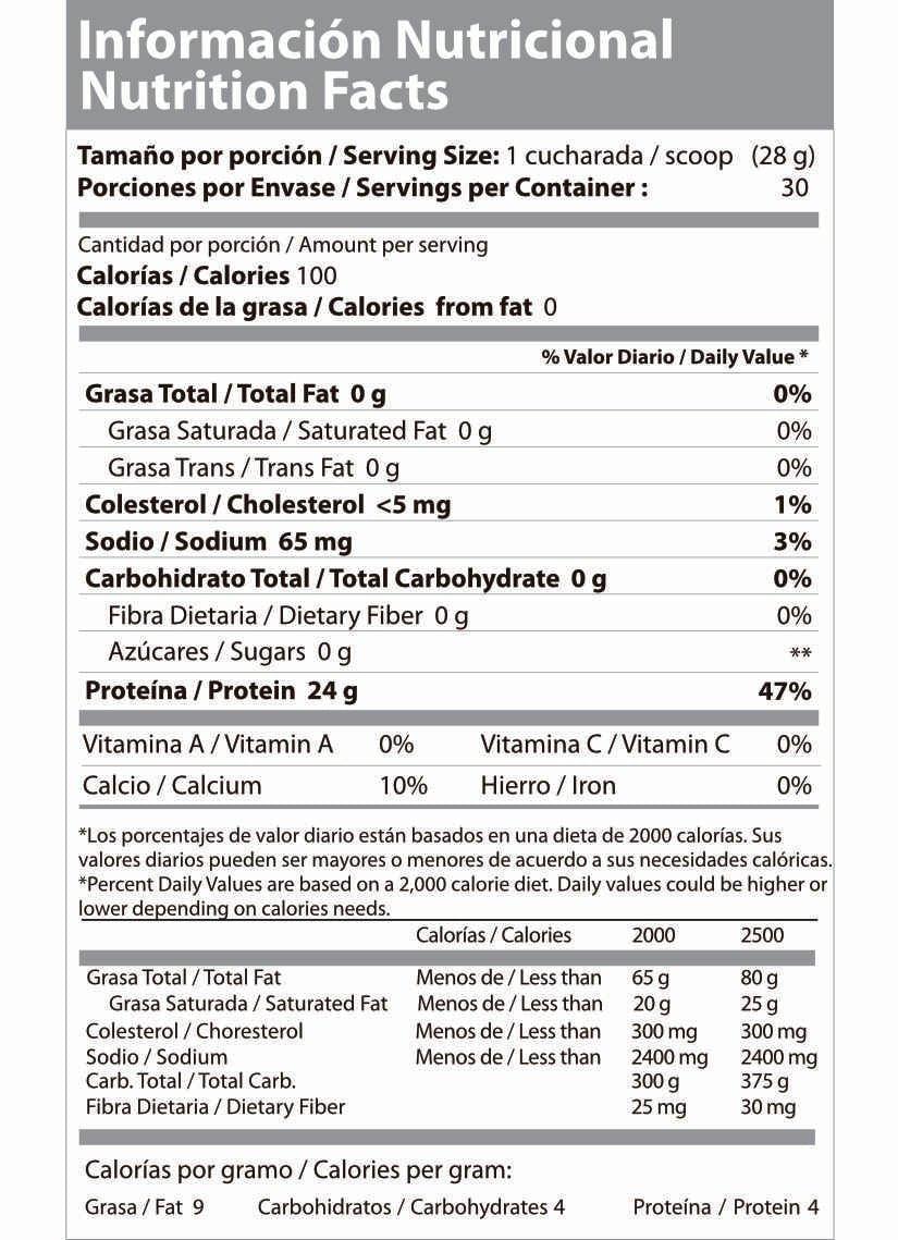 Solid Isolate | Connect - JH Nutrición