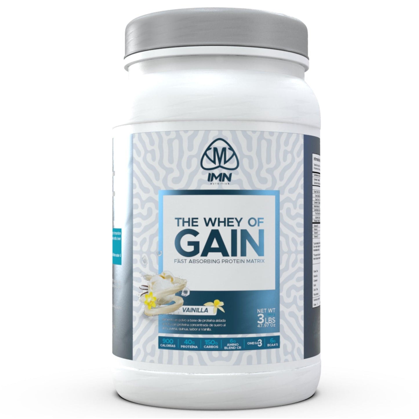 The Whey Of Gain 3 LB | IMN Nutrition - JH Nutrición