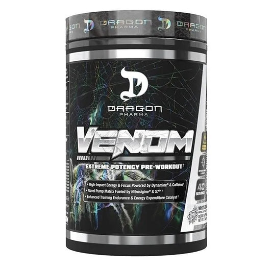 Venom | Dragon Pharma - JH Nutrición