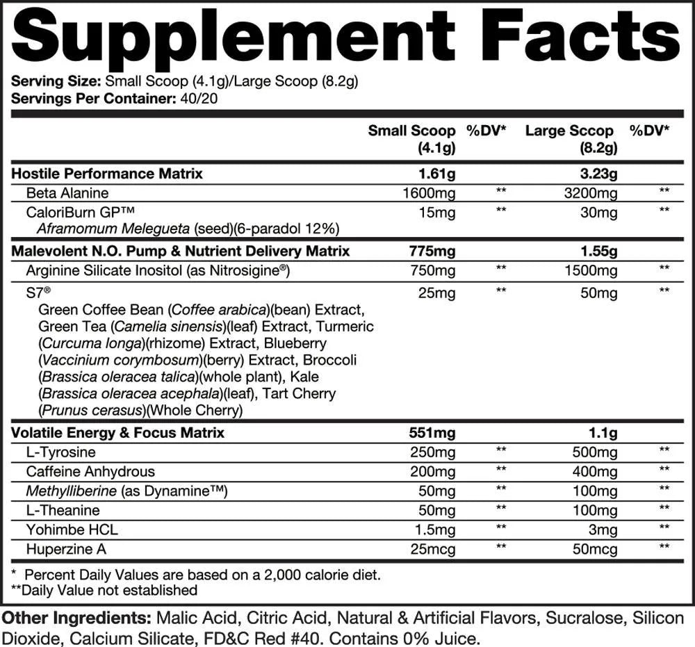 Venom | Dragon Pharma - JH Nutrición