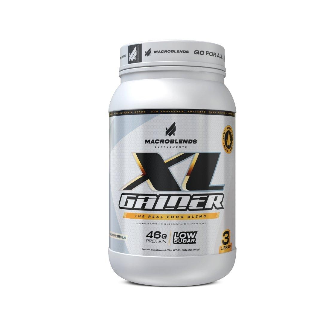 XL gainer Food Blend 3Lb | MacroBlends - JH Nutrición