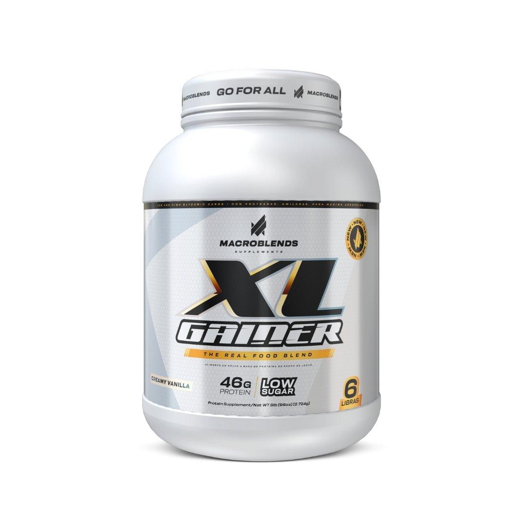 XL gainer Food Blend 6Lb | MacroBlends - JH Nutrición