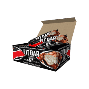 Caja de Barras de Proteína | Fit Bar | Megaplex