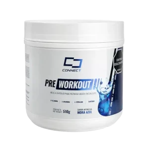 Pre Entreno | Pre Workout Mora Azul | Connect Humans