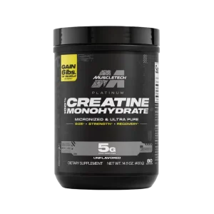 Creatina Monohidratada Muscletech | 100% Creatine Platinum