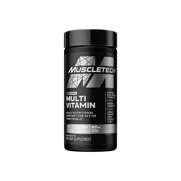 Multivitaminico | Platinum Multivitamin | Muscletech
