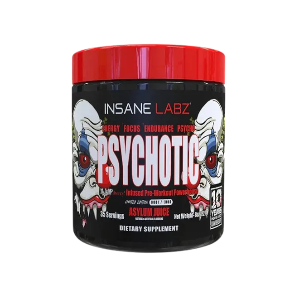 Pre Entreno | Psychotic 35 Serv | Insane Labz