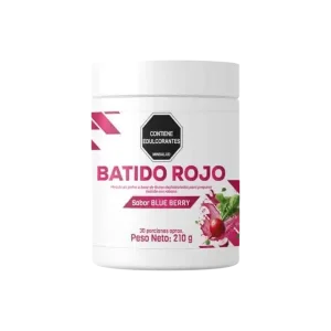 Vitaminas | Refuerzo Inmunológico | Frutos Rojos