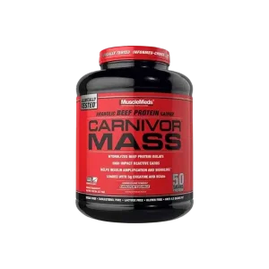 Ganadora de peso | Carnivor Mass 6 lb  | Musclemeds