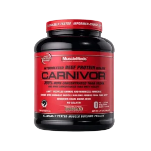 Proteína | Carnivor Beef Protein 4 lb | Musclemeds