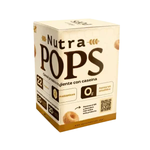 Nutra Pops | Cereal Proteico con Caseína
