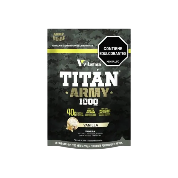 Ganador de peso | Titan Army 5 lb | Vitanas