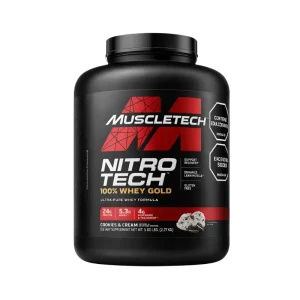 Proteína Muscletech | Nitro Tech Whey Gold 5 lb