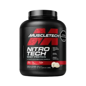Whey Protein | Nitro Tech 4 lb | Muscletech